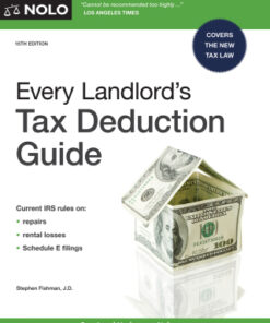 Every Landlord's Tax Deduction Guide 15th Edition - Original PDF