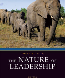 The Nature of Leadership 3rd Edition - Original PDF