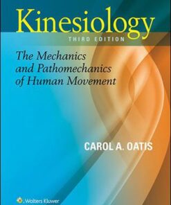 Kinesiology: The Mechanics and Pathomechanics of Human Movement 3rd Edition - Original PDF