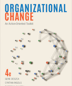 Organizational Change: An Action-Oriented Toolkit 4th Edition - Original PDF