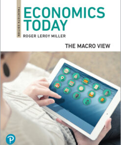 Economics Today: The Macro View 20th Edition - Original PDF