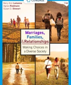 Marriages, Families, and Relationships: Making Choices in a Diverse Society 14th Edition - Original PDF