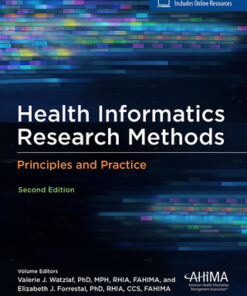 Health Informatics Research Methods: Principles and Practice 2nd Edition - Original PDF