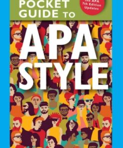 Pocket Guide to APA Style with APA 7e Updates 7th Edition - Original PDF