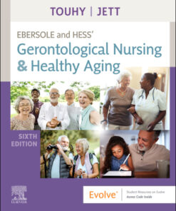 Ebersole and Hess' Gerontological Nursing & Healthy Aging 6th Edition - Original PDF