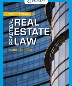 Practical Real Estate Law 8th Edition - Original PDF