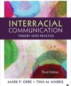 Interracial Communication: Theory Into Practice 3rd Edition - Original PDF