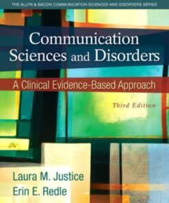 Communication Sciences and Disorders: A Clinical Evidence-Based Approach 3rd Edition - Original PDF