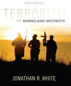 Terrorism and Homeland Security 9th Edition - Original PDF