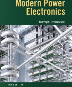 Introduction to Modern Power Electronics 3rd Edition - Original PDF