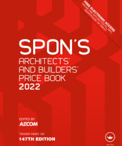 Spon's Architects' and Builders' Price Book 2022 - Original PDF