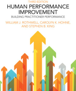 Human Performance Improvement, Building Practitioner Performance 3rd Edition - Original PDF