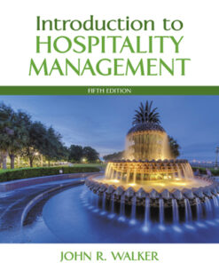 Introduction to Hospitality Management 5th Edition - Original PDF
