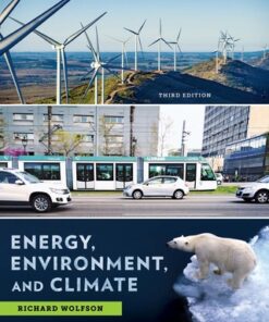 Energy, Environment, and Climate 3rd Edition - Original PDF