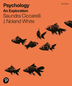 Psychology: An Exploration 5th Edition - Original PDF