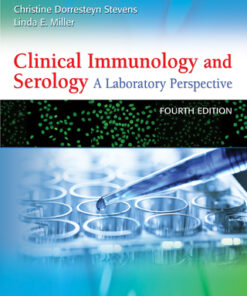 Clinical Immunology and Serology: A Laboratory Perspective 4th Edition - Original PDF