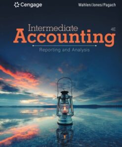 Intermediate Accounting: Reporting and Analysis 4th Edition - Original PDF