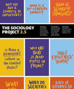 The Sociology Project 2.5: Introducing the Sociological Imagination 2nd Edition - Original PDF