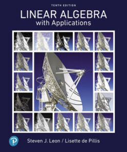 Linear Algebra with Applications 10th Edition - Original PDF