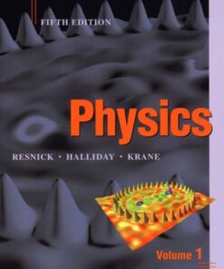 Physics, Volume 1 5th Edition - Original PDF