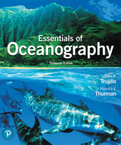 Essentials of Oceanography 13th Edition - Original PDF