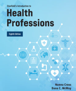 Stanfield's Introduction to Health Professions 8th Edition - Original PDF