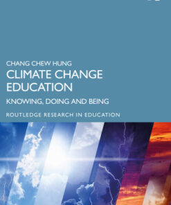 Climate Change Education, Knowing, Doing and Being 2nd Edition - Original PDF