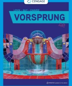 Vorsprung: A Communicative Introduction to German Language and Culture 4th Edition - Original PDF