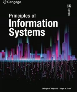 Principles of Information Systems 14th Edition - Original PDF