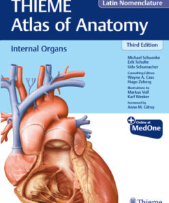 Internal Organs (THIEME Atlas of Anatomy), Latin Nomenclature 3rd Edition (Instant Download) - Original PDF
