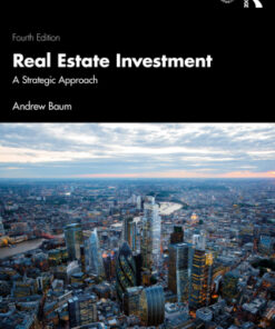 Real Estate Investment: A Strategic Approach 4th Edition - Original PDF