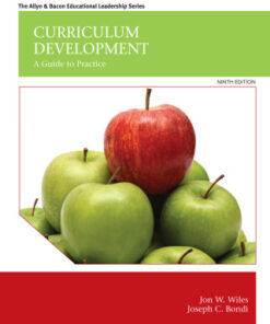 Curriculum Development: A Guide to Practice 9th Edition - Original PDF