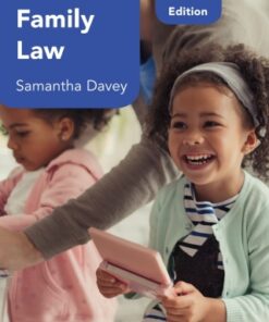 Family Law 10e 10th Edition - Original PDF