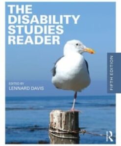 The Disability Studies Reader 5th edition - Original PDF