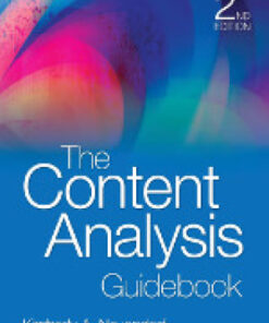 The Content Analysis Guidebook 2nd Edition - Original PDF