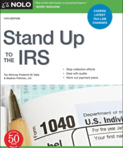 Stand Up to the IRS 14th Edition - Original PDF