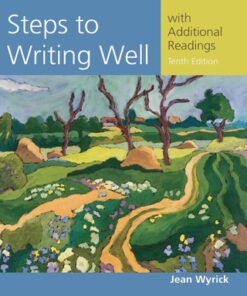 Steps to Writing Well with Additional Readings 10th Edition - Original PDF