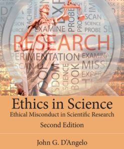 Ethics in Science, Ethical Misconduct in Scientific Research 2nd Edition - Original PDF