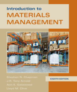 Introduction to Materials Management 8th Edition - Original PDF