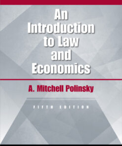 An Introduction to Law and Economics 5th Edition - Original PDF