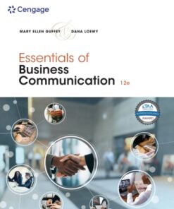 Essentials of Business Communication 12th Edition - Original PDF