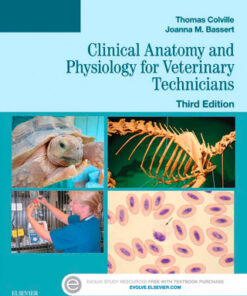 Clinical Anatomy and Physiology for Veterinary Technicians 3rd Edition - Original PDF