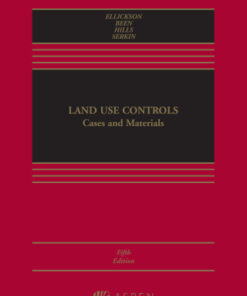 Land Use Controls: Cases and Materials 5th Edition - Original PDF