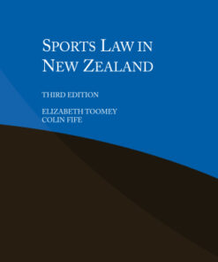 Sports Law in New Zealand 3rd Edition - Original PDF