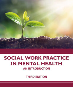 Social Work Practice in Mental Health, An Introduction 3rd Edition - Original PDF