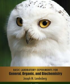 Basic Laboratory Experiments for General, Organic, and Biochemistry 2nd Edition - Original PDF