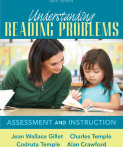 Understanding Reading Problems: Assessment and Instruction 9th Edition - Original PDF