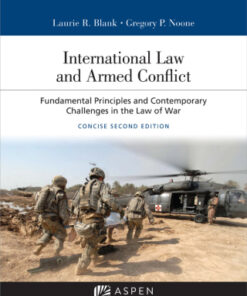 International Law and Armed Conflict: Concise Edition 2nd Edition - Original PDF