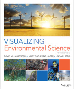 Visualizing Environmental Science 5th Edition - Original PDF