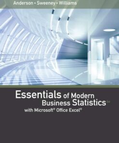 Essentials of Modern Business Statistics with Microsoft Excel 6th Edition - Original PDF
